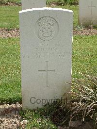 Reichswald Forest War Cemetery - Harris, Richard